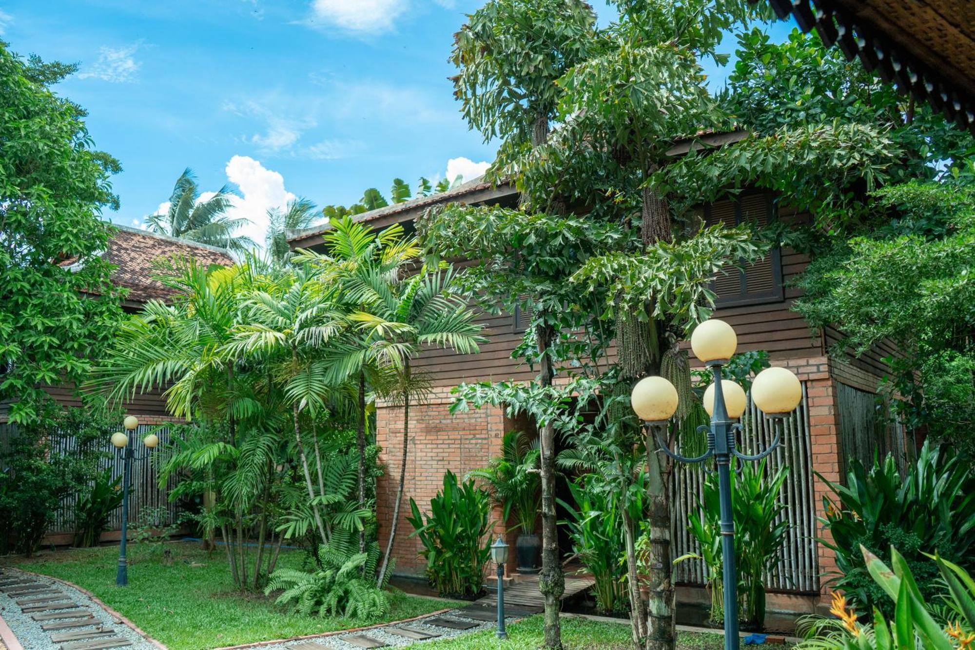 Jungle Sanctuary Hotel Siem Reap Extérieur photo