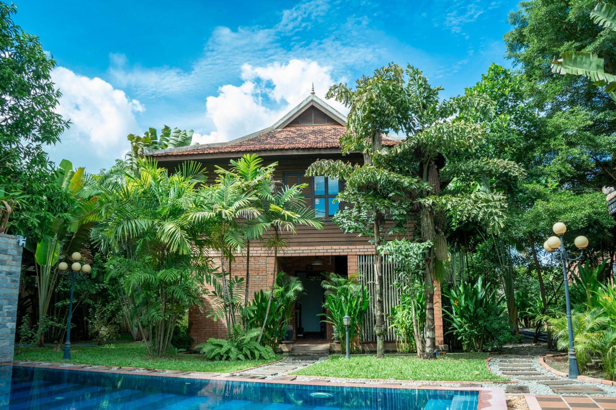 Jungle Sanctuary Hotel Siem Reap Extérieur photo