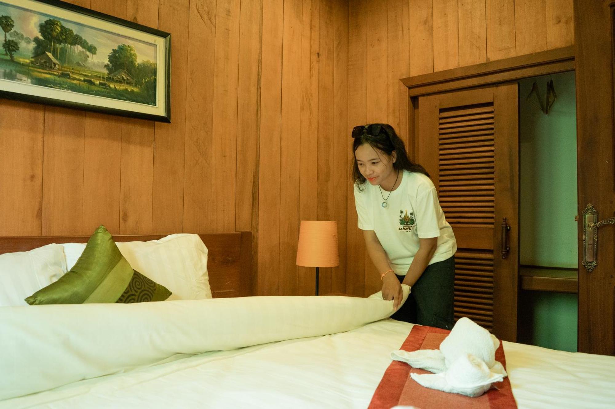 Jungle Sanctuary Hotel Siem Reap Extérieur photo