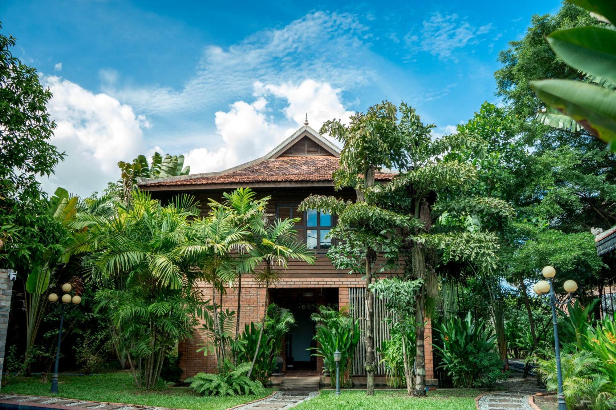 Jungle Sanctuary Hotel Siem Reap Extérieur photo