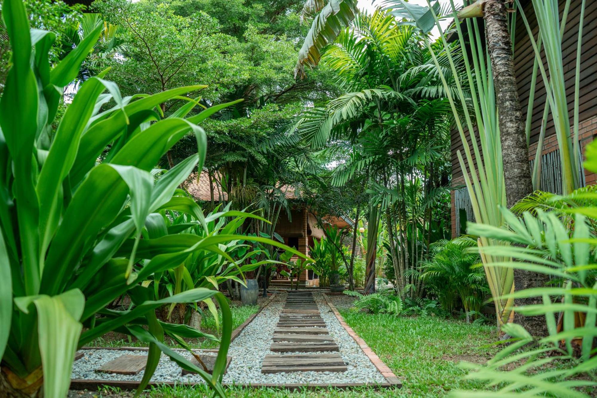 Jungle Sanctuary Hotel Siem Reap Extérieur photo