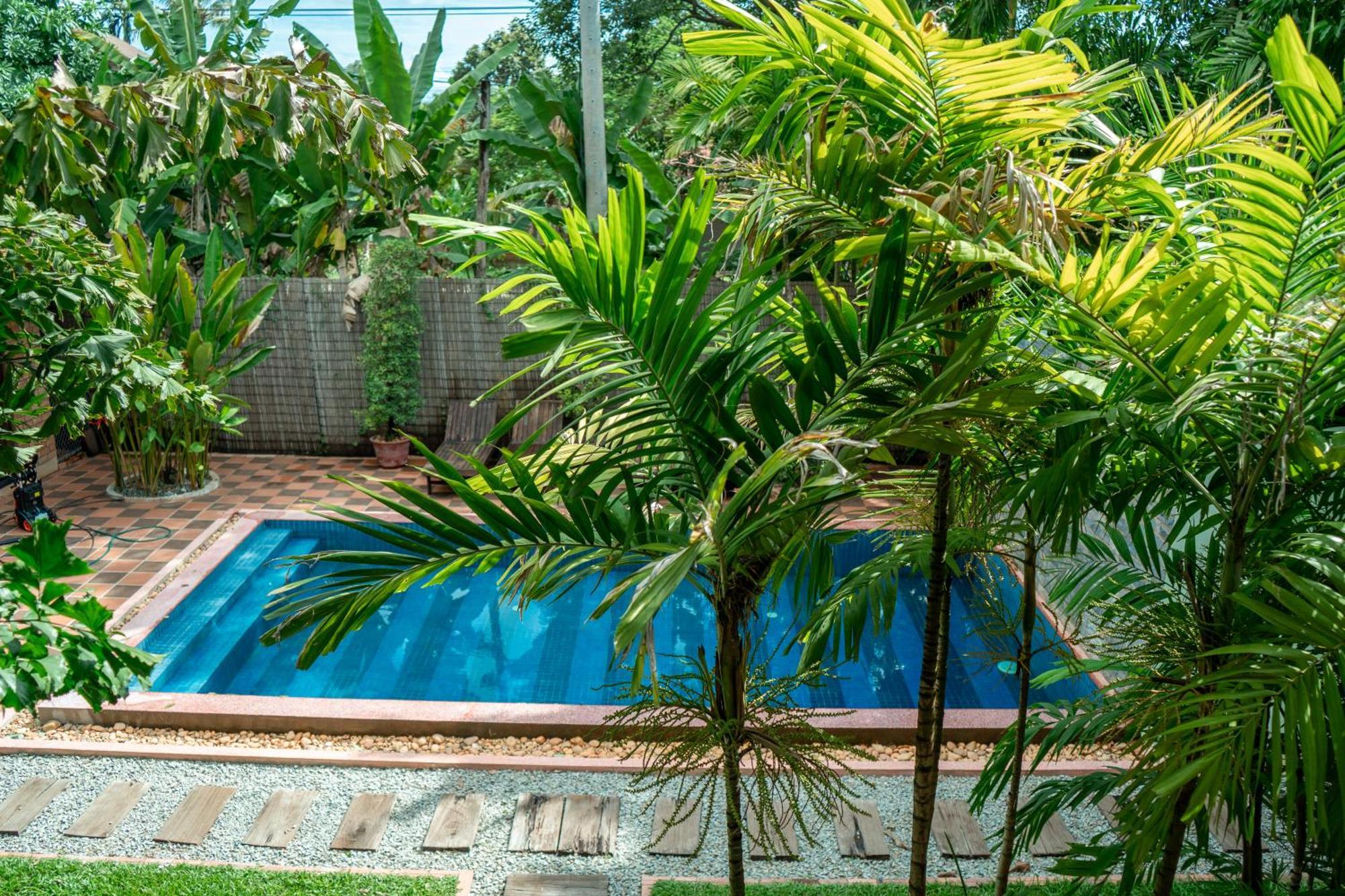 Jungle Sanctuary Hotel Siem Reap Extérieur photo