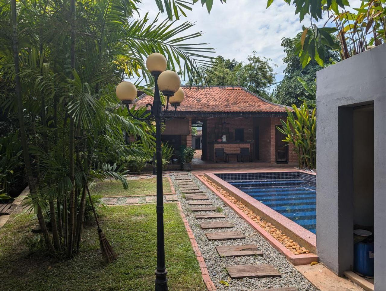 Jungle Sanctuary Hotel Siem Reap Extérieur photo