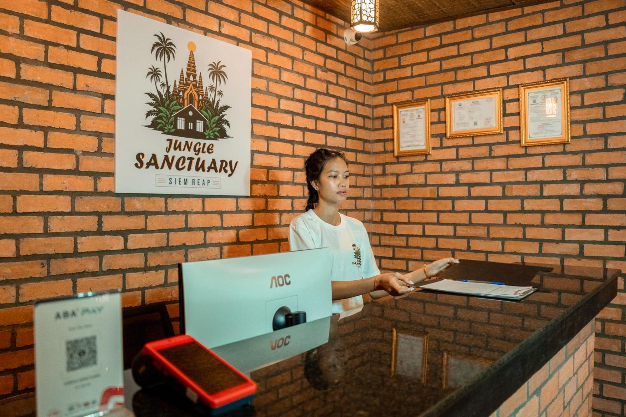Jungle Sanctuary Hotel Siem Reap Extérieur photo