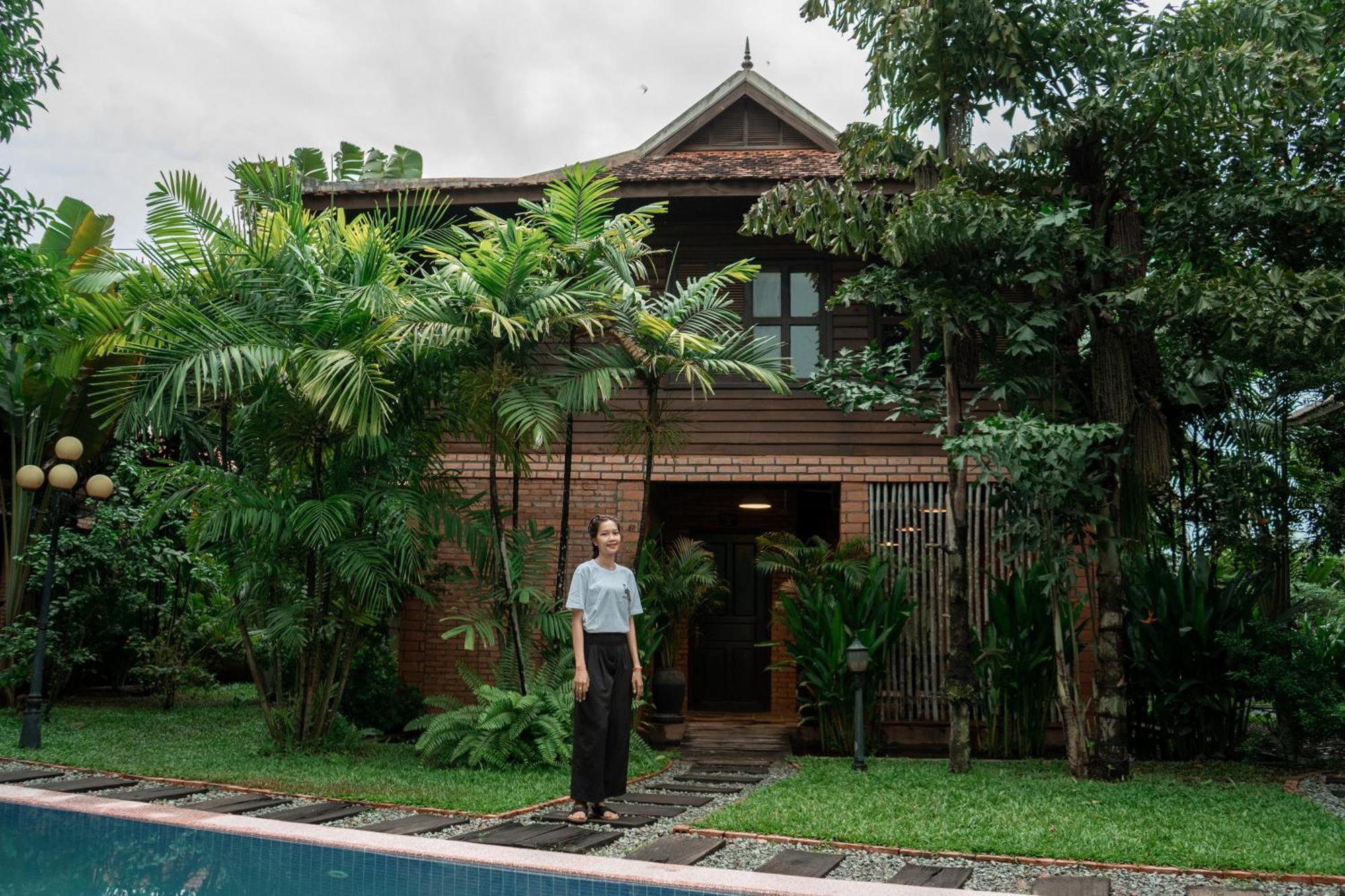 Jungle Sanctuary Hotel Siem Reap Extérieur photo