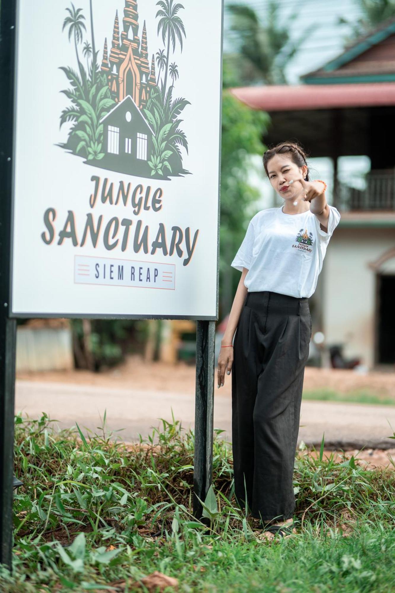 Jungle Sanctuary Hotel Siem Reap Extérieur photo