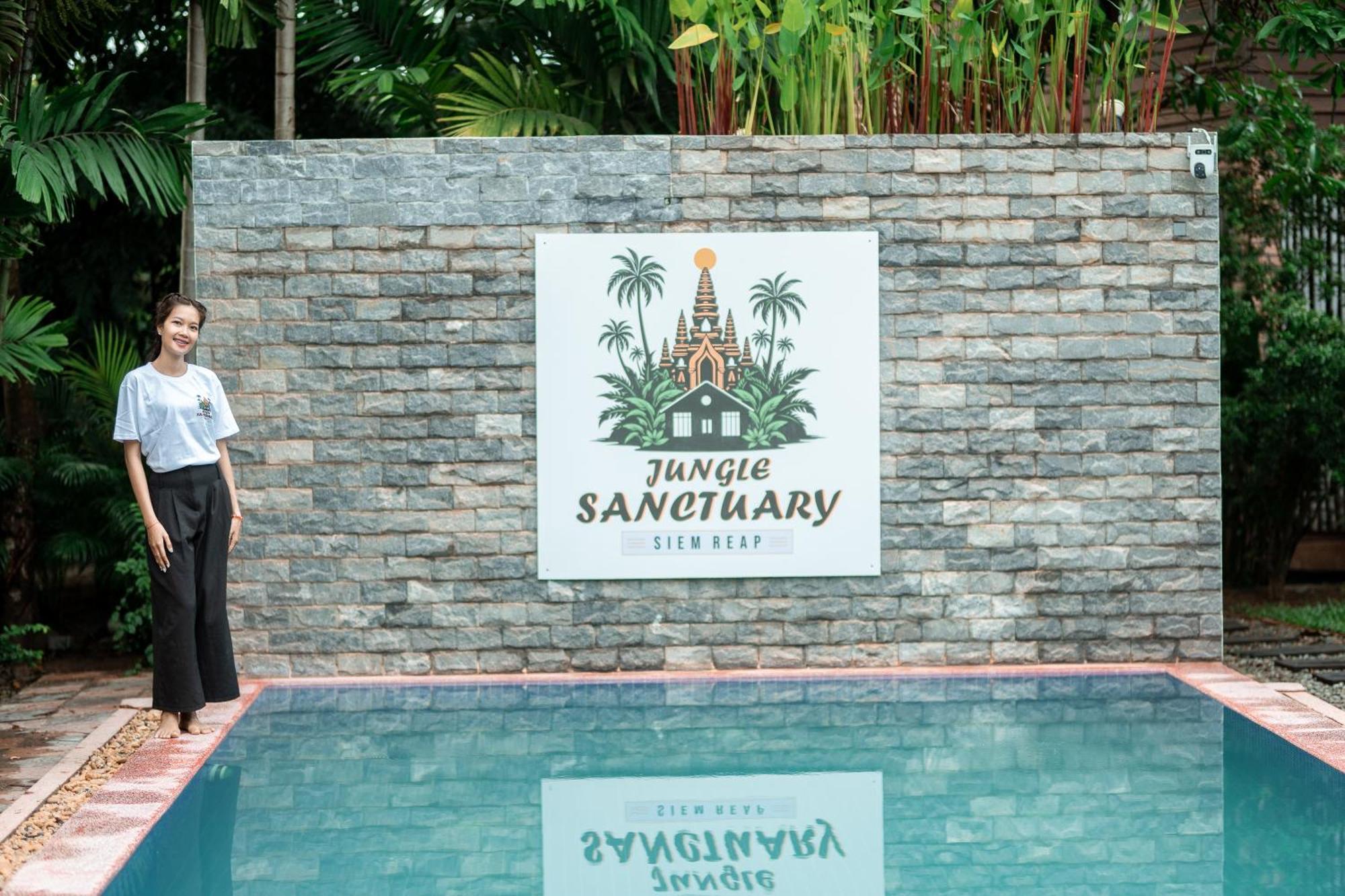 Jungle Sanctuary Hotel Siem Reap Extérieur photo