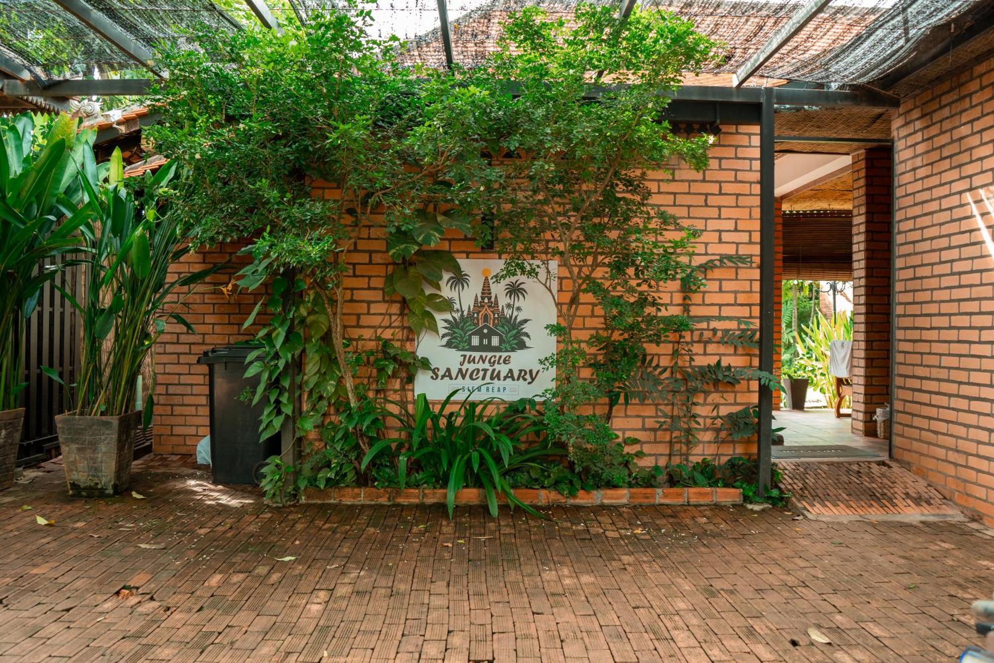 Jungle Sanctuary Hotel Siem Reap Extérieur photo