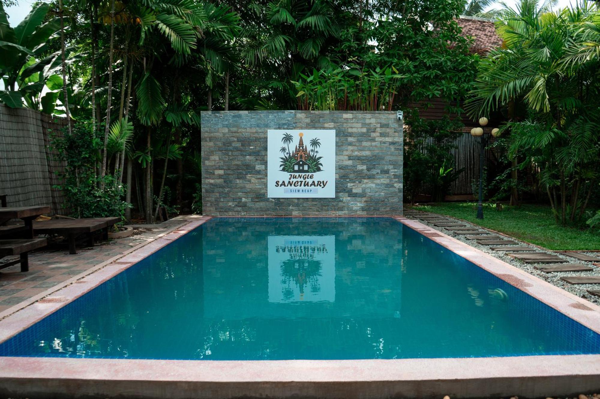 Jungle Sanctuary Hotel Siem Reap Extérieur photo
