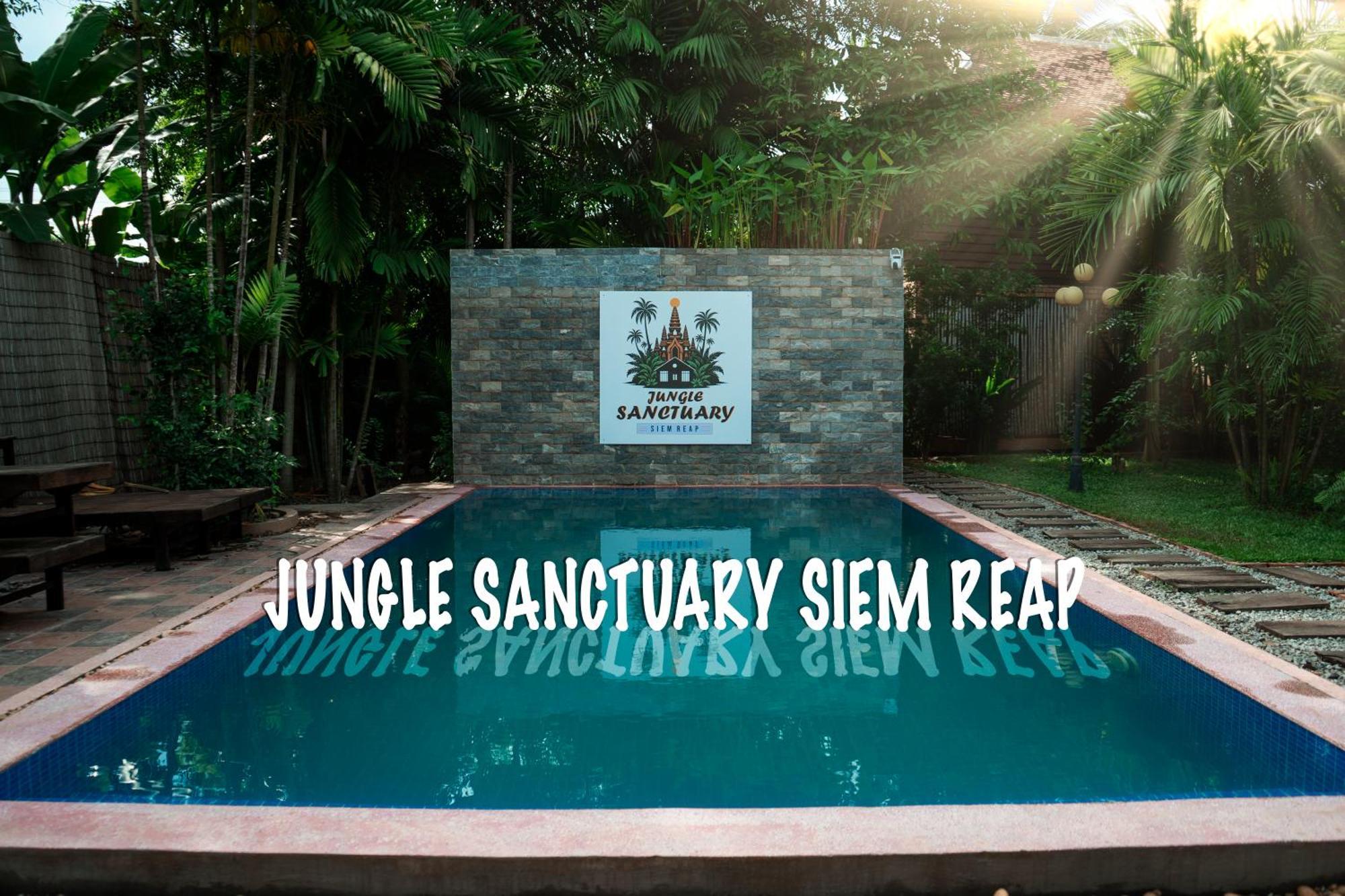Jungle Sanctuary Hotel Siem Reap Extérieur photo