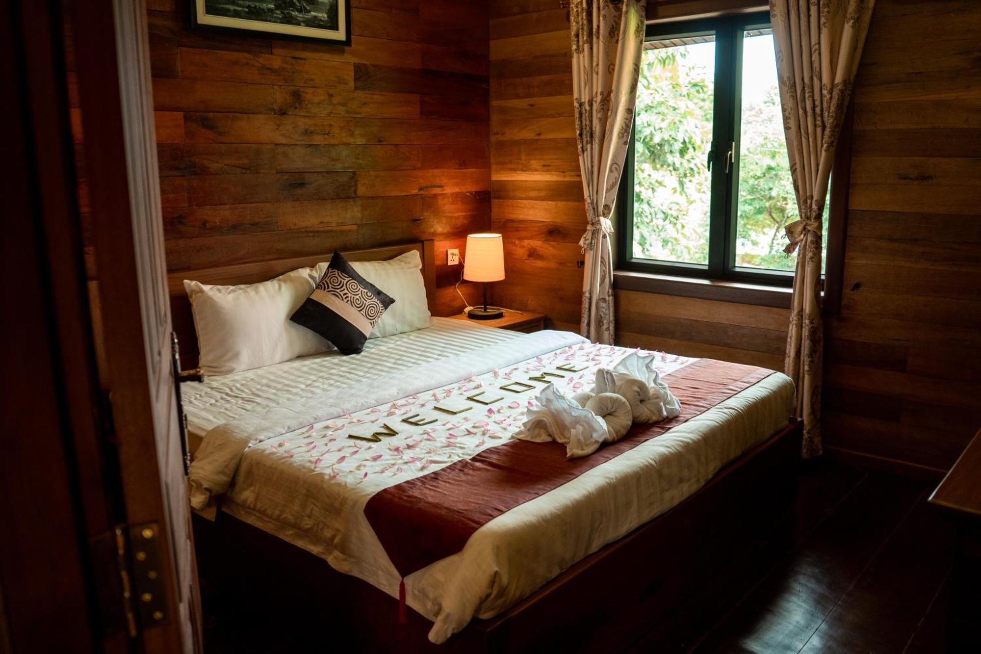 Jungle Sanctuary Hotel Siem Reap Extérieur photo